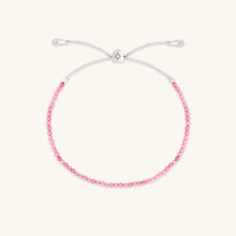 Get The Best Deals On Timeless Jewelry Pieces Tourmaline Gemstone Bracelet in 9k White Gold Get The Best Deals On Timeless Jewelry Pieces Tourmaline Gemstone Bracelet in 9k White Gold
