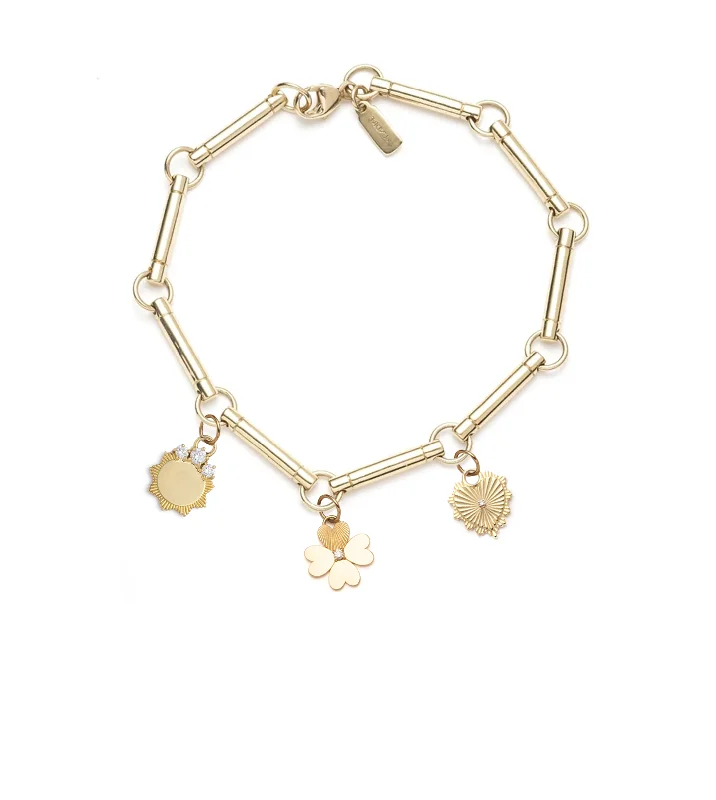 Limited-Time Jewelry Sale – Elegant Styles At Less True Love & Engravable : Element Chain Bracelet