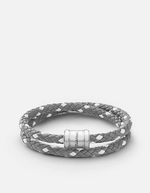 Sparkle For Less – Shop Our Limited-Time Jewelry Deals Two-Tone Leather Casing