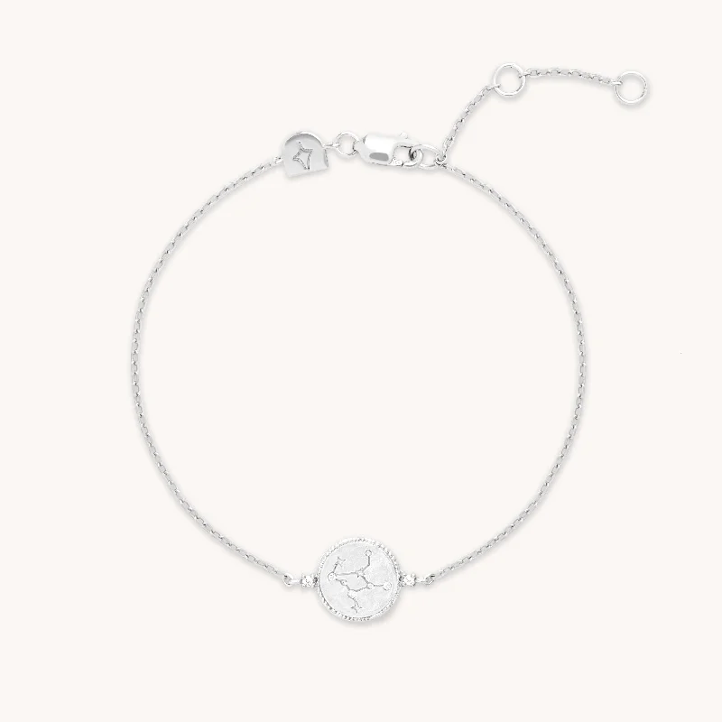 Flash Sale On Exquisite Jewelry – Don't Miss Out Virgo Zodiac Bracelet in Silver