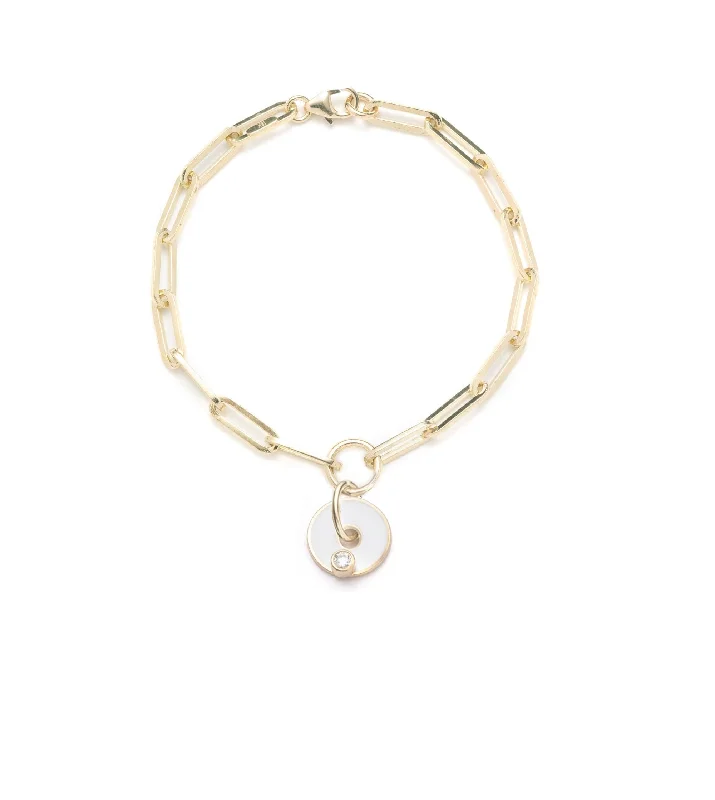 The Perfect Accessory For Less – Jewelry Sale Live White Diamond - Wholeness : Disk Classic Fob Clip Chain Bracelet The Perfect Accessory For Less – Jewelry Sale Live White Diamond - Wholeness : Disk Classic Fob Clip Chain Bracelet