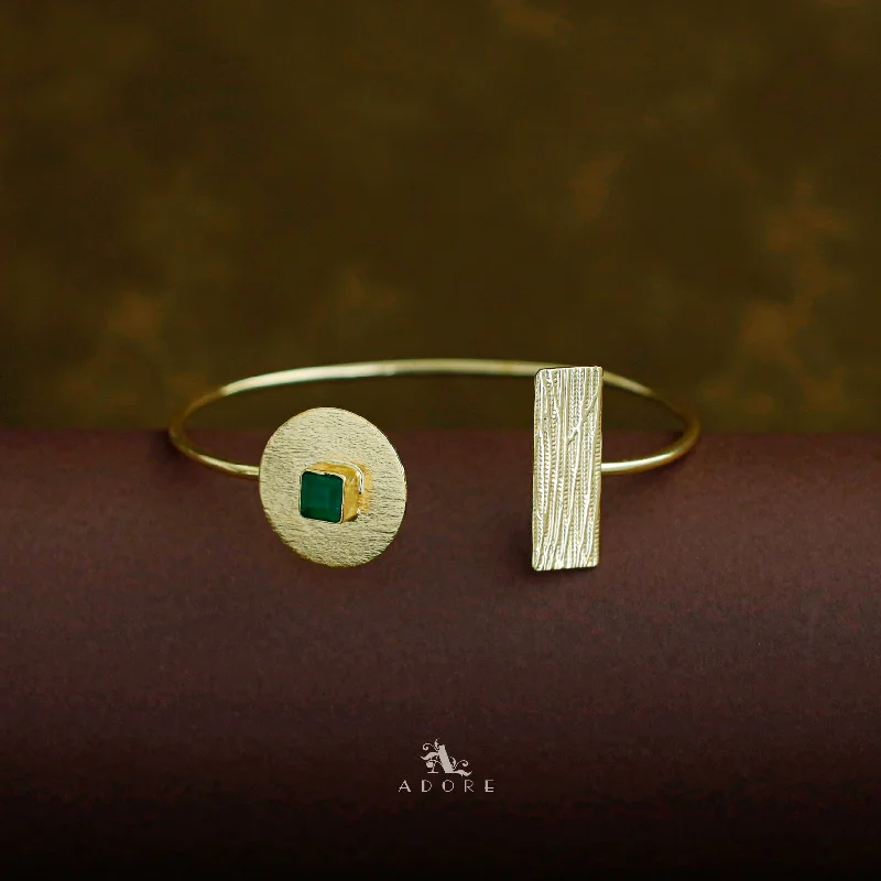 High-End Sparkle, Low-End Prices – Jewelry Sale Live Ziva Rectangle Golden Cuff Bracelet High-End Sparkle, Low-End Prices – Jewelry Sale Live Ziva Rectangle Golden Cuff Bracelet
