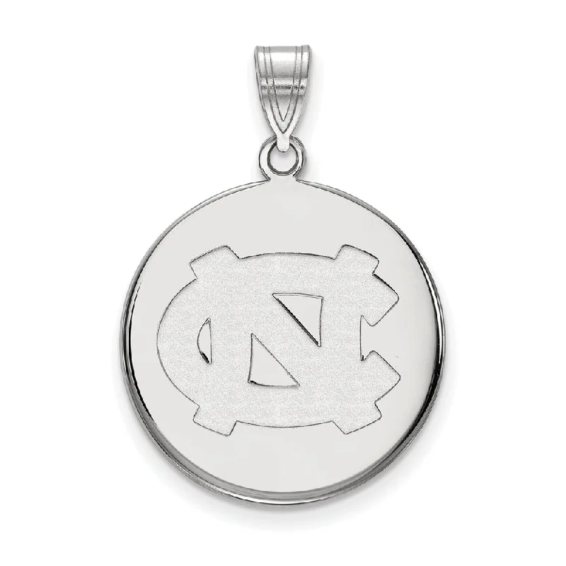 Bestselling Jewelry At Special Promotional Rates 10k White Gold North Carolina Large Disc Pendant Bestselling Jewelry At Special Promotional Rates 10k White Gold North Carolina Large Disc Pendant