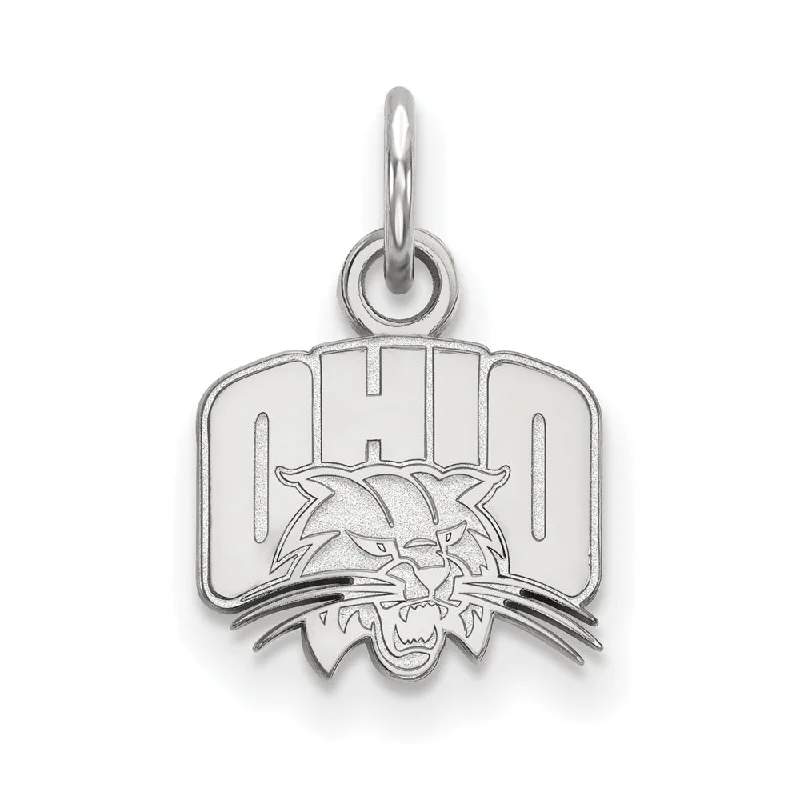 Exclusive Online Jewelry Sale – Don't Wait 10k White Gold Ohio U. XS (Tiny) Logo Charm or Pendant