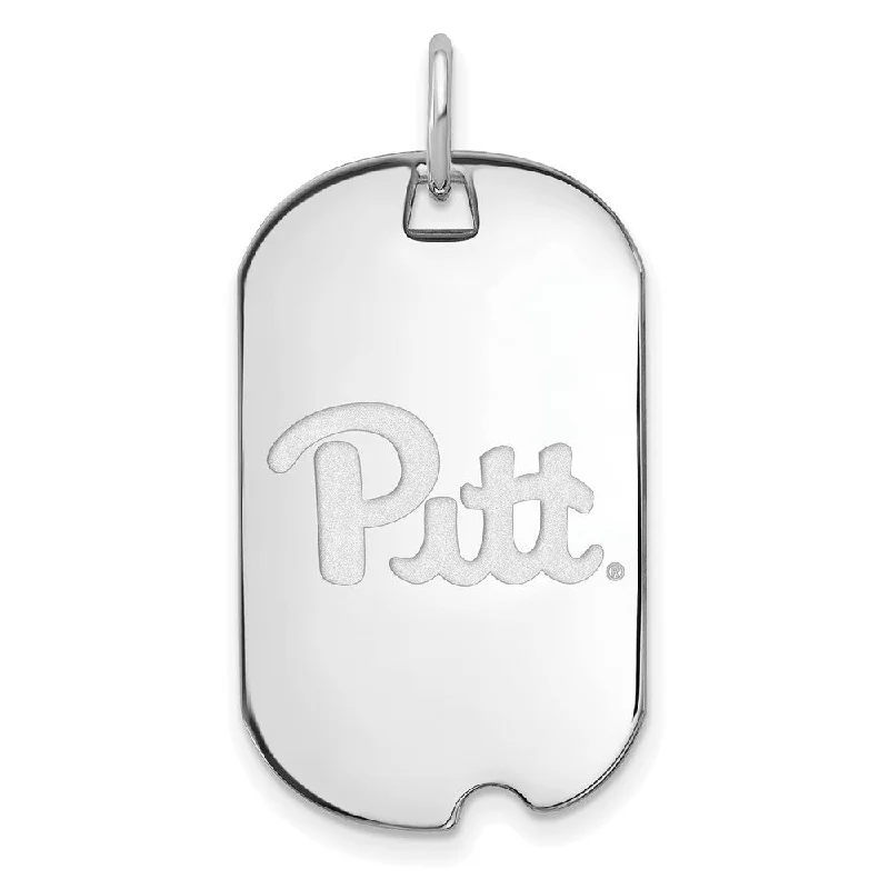 Limited-Time Jewelry Sale – Don't Miss These Deals 10k White Gold U. of Pittsburgh Dog Tag Pendant Limited-Time Jewelry Sale – Don't Miss These Deals 10k White Gold U. of Pittsburgh Dog Tag Pendant