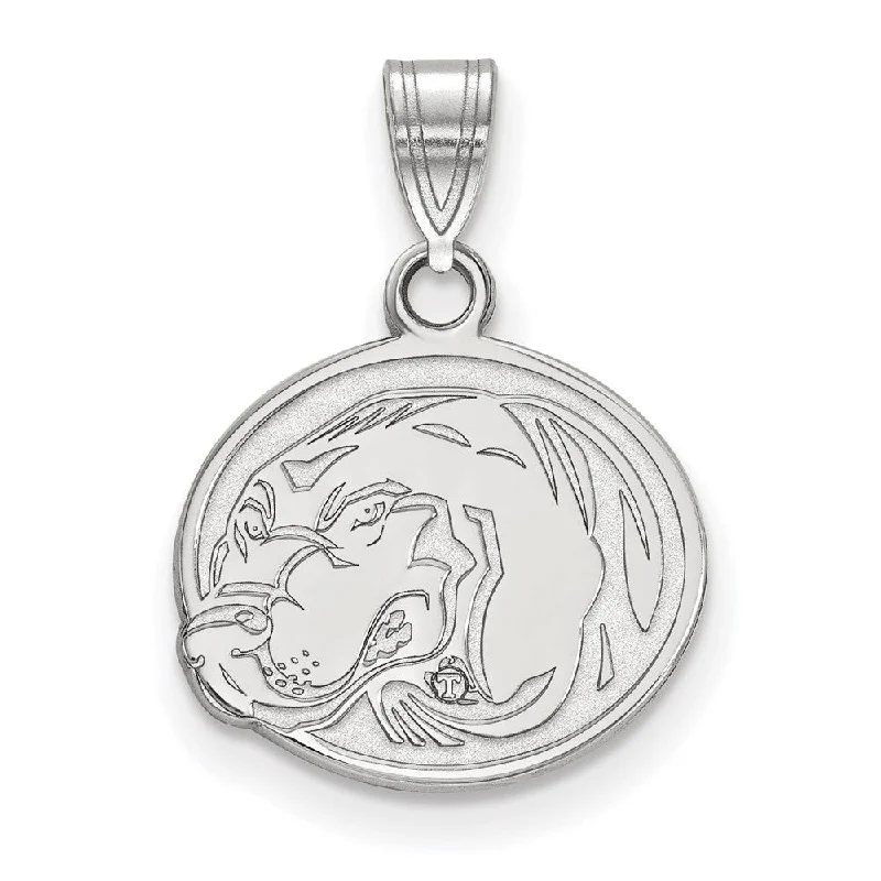 Buy More, Save More On Stunning Jewelry Designs 10k White Gold U. of Tennessee Small Logo Pendant Buy More, Save More On Stunning Jewelry Designs 10k White Gold U. of Tennessee Small Logo Pendant