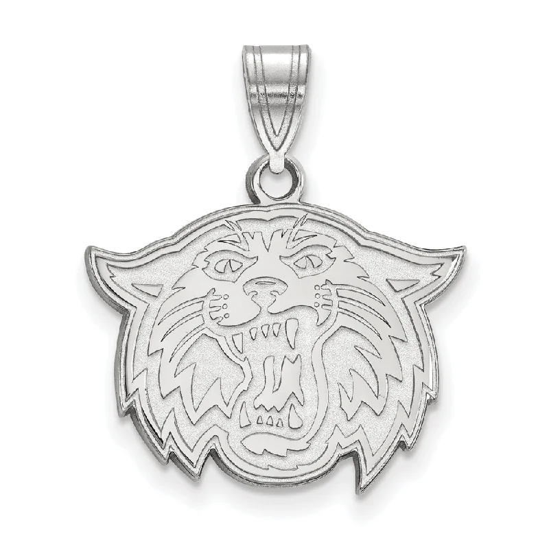 Breathtaking Jewelry, Breathtaking Prices 10k White Gold Villanova U. Medium Mascot Pendant Breathtaking Jewelry, Breathtaking Prices 10k White Gold Villanova U. Medium Mascot Pendant