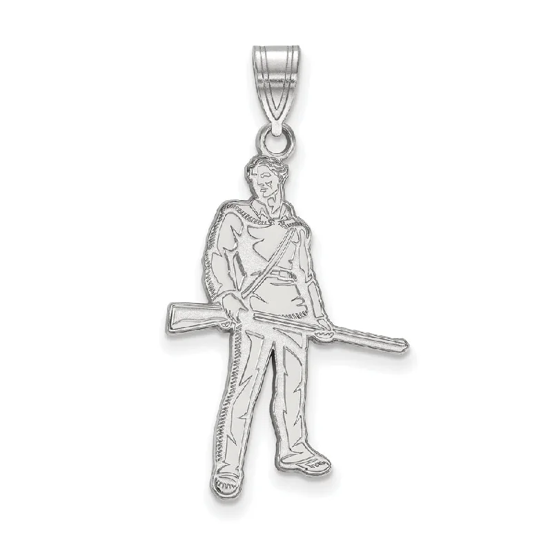 Exclusive Jewelry Sale – Grab Timeless Pieces Now 10k White Gold West Virginia U. Large Mascot Pendant