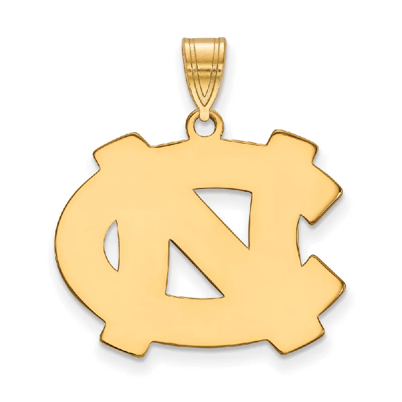 Handcrafted Beauty At Affordable Prices 10k Yellow Gold North Carolina Large 'NC' Pendant Handcrafted Beauty At Affordable Prices 10k Yellow Gold North Carolina Large 'NC' Pendant