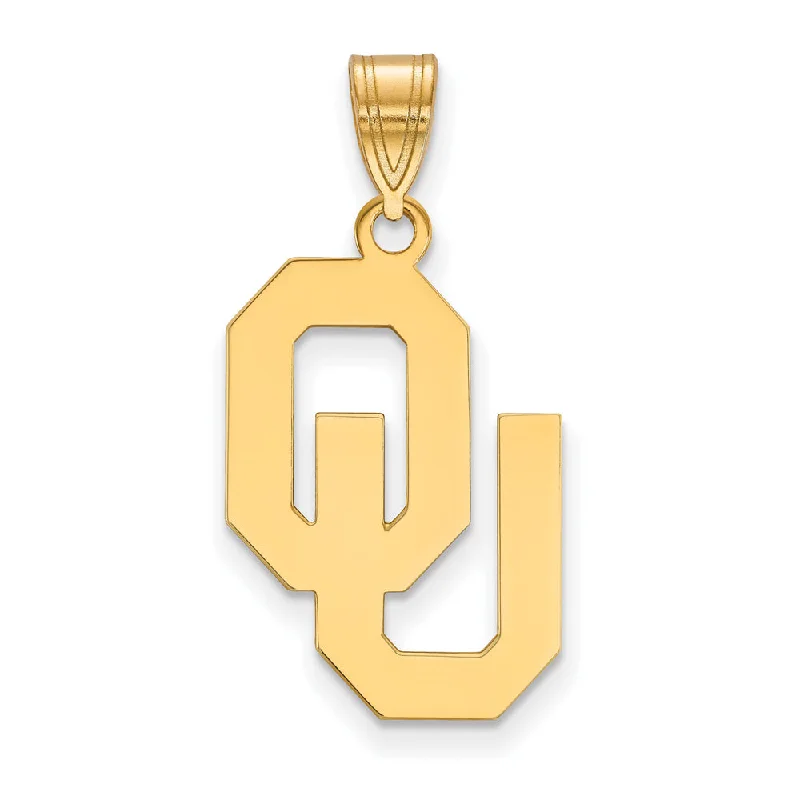The Biggest Jewelry Sale Of The Year Is Here 10k Yellow Gold U. of Oklahoma Large Pendant The Biggest Jewelry Sale Of The Year Is Here 10k Yellow Gold U. of Oklahoma Large Pendant