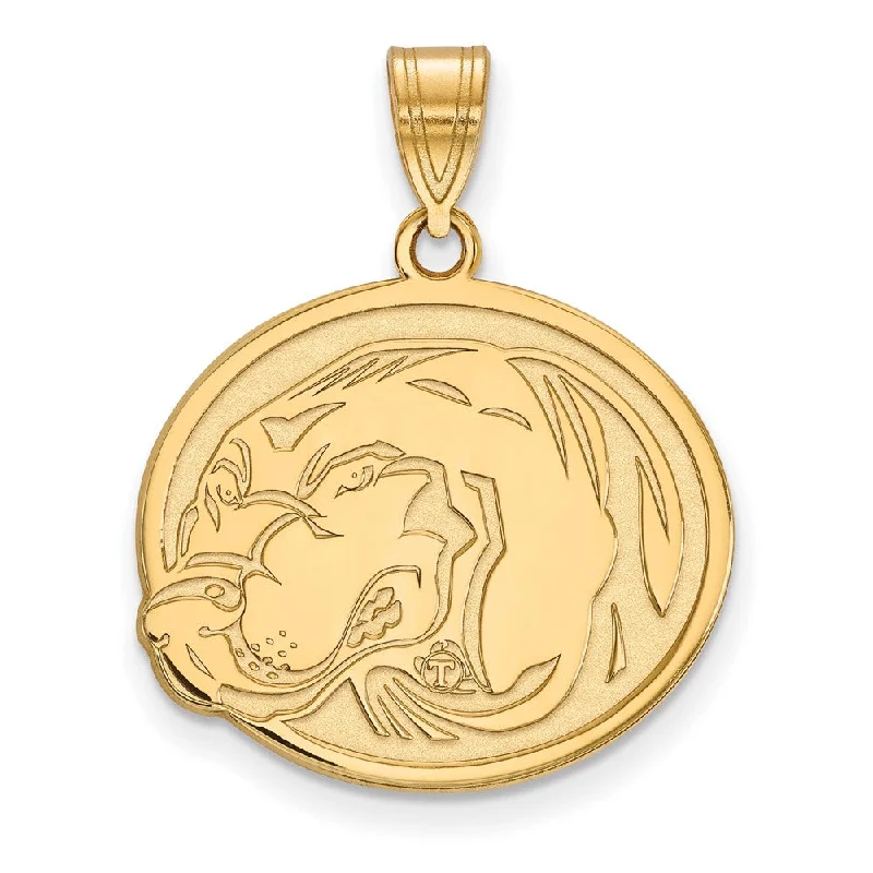 Stunning Jewelry At A Fraction Of The Price 10k Yellow Gold U. of Tennessee Large Logo Pendant Stunning Jewelry At A Fraction Of The Price 10k Yellow Gold U. of Tennessee Large Logo Pendant