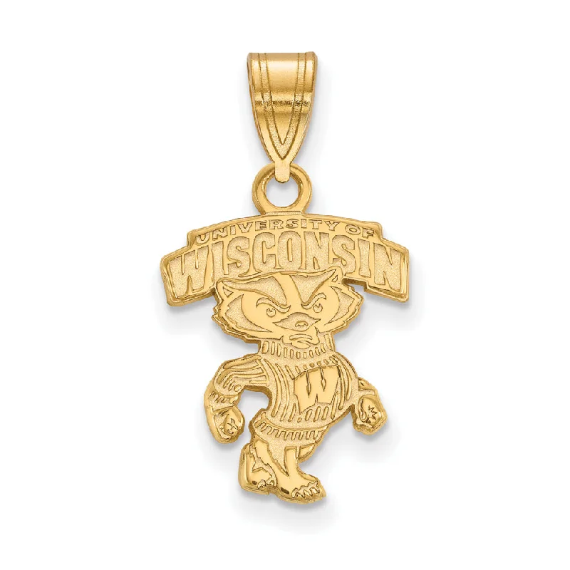Shop Dazzling Jewelry With Special Promotional Discounts 10k Yellow Gold U. of Wisconsin Medium Logo Pendant Shop Dazzling Jewelry With Special Promotional Discounts 10k Yellow Gold U. of Wisconsin Medium Logo Pendant