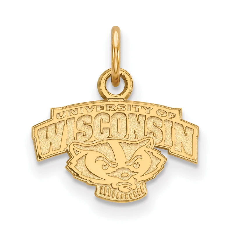 Flash Sale On Exquisite Jewelry – Don't Miss Out 10k Yellow Gold U. of Wisconsin XS (Tiny) Mascot Logo Charm or Pendant Flash Sale On Exquisite Jewelry – Don't Miss Out 10k Yellow Gold U. of Wisconsin XS (Tiny) Mascot Logo Charm or Pendant