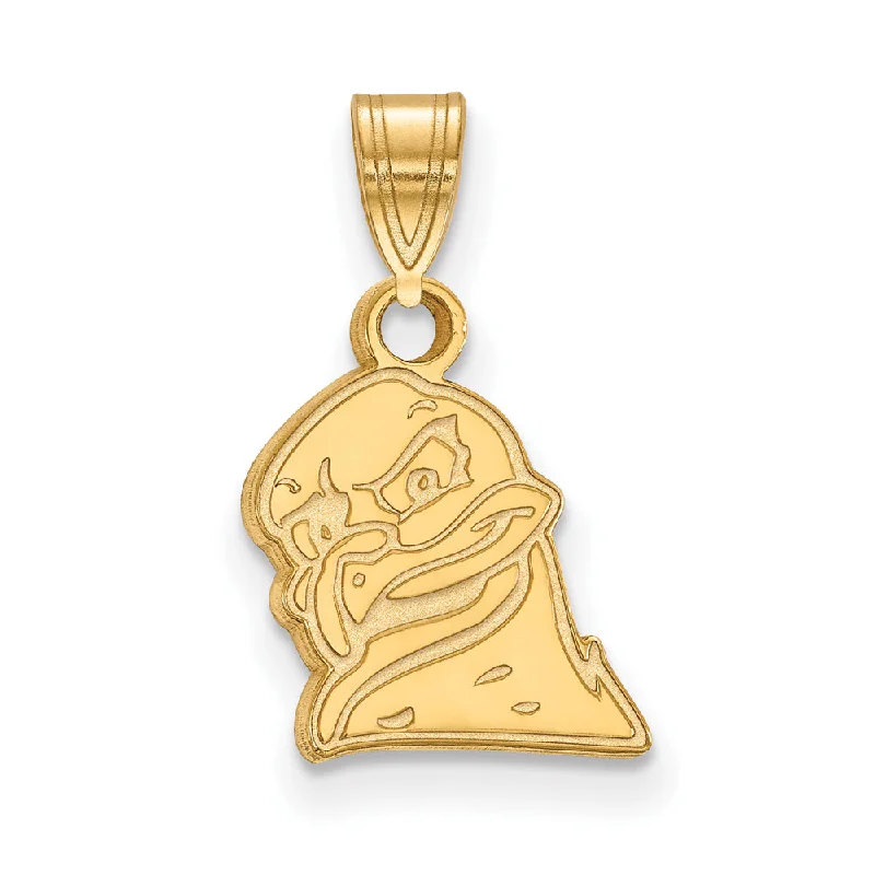 Exclusive Jewelry Markdowns – Limited-Time Offer 10k Yellow Gold Virginia Tech Small Mascot Pendant