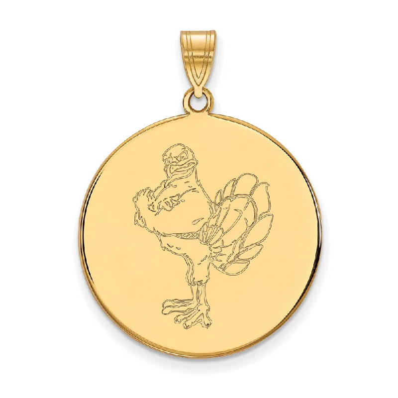 Elegant Jewelry, Exclusive Prices – Shop Now 10k Yellow Gold Virginia Tech XL Mascot Logo Disc Pendant Elegant Jewelry, Exclusive Prices – Shop Now 10k Yellow Gold Virginia Tech XL Mascot Logo Disc Pendant