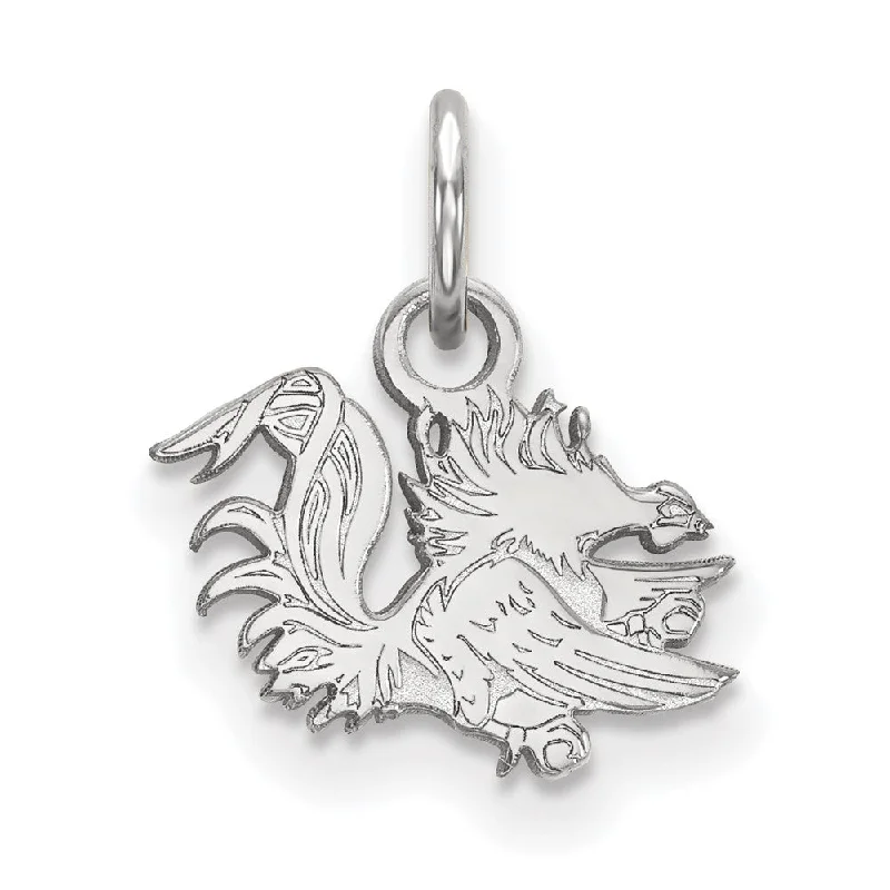 Dazzle In Elegance With Our Biggest Jewelry Sale 14k White Gold South Carolina XS (Tiny) Charm or Pendant Dazzle In Elegance With Our Biggest Jewelry Sale 14k White Gold South Carolina XS (Tiny) Charm or Pendant