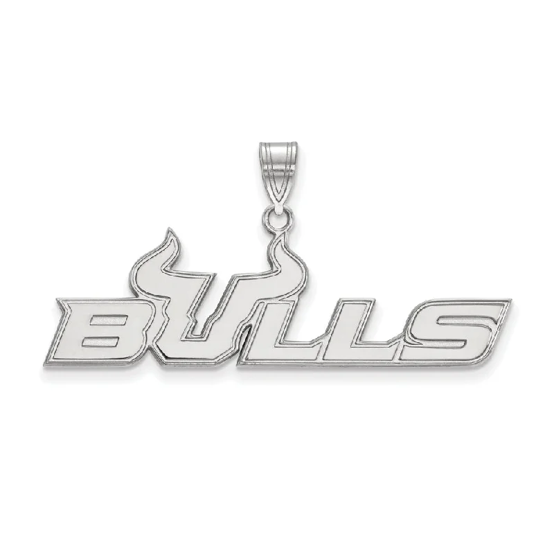 Shop Dazzling Jewelry At The Best Prices 14k White Gold South Florida Large Logo Pendant Shop Dazzling Jewelry At The Best Prices 14k White Gold South Florida Large Logo Pendant