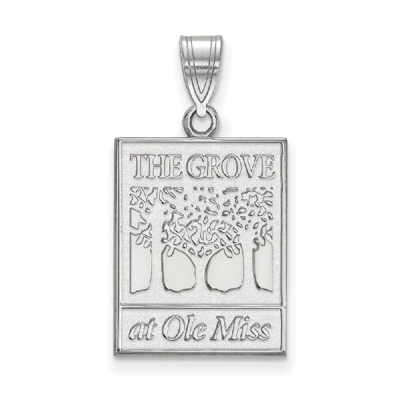 Trending Jewelry Now Available At Exclusive Prices 14k White Gold U. of Mississippi Large Pendant Trending Jewelry Now Available At Exclusive Prices 14k White Gold U. of Mississippi Large Pendant
