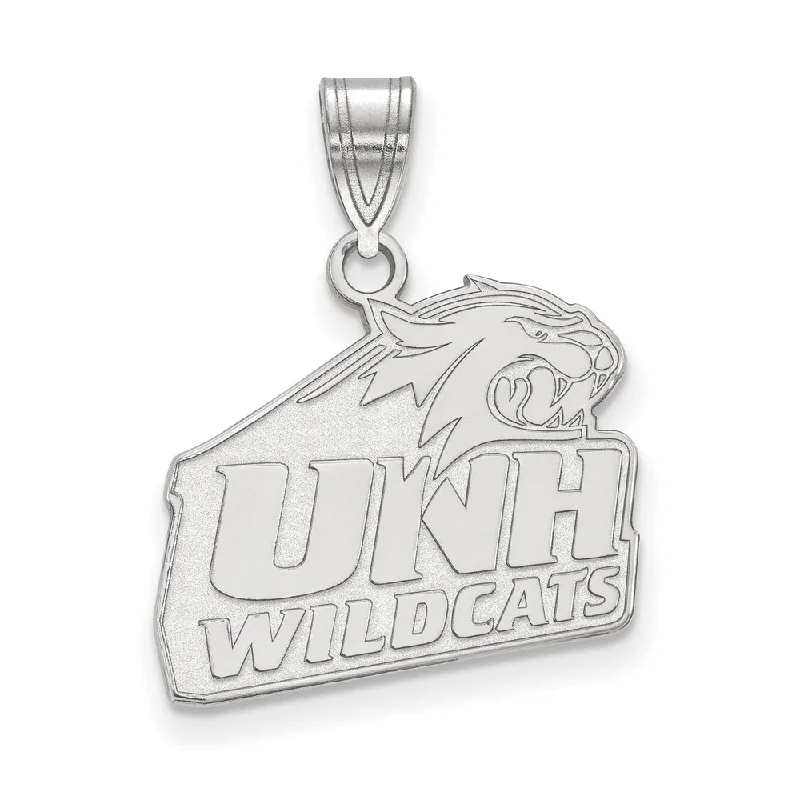 Grab Exquisite Jewelry At The Lowest Prices 14k White Gold U. of New Hampshire Medium Pendant Grab Exquisite Jewelry At The Lowest Prices 14k White Gold U. of New Hampshire Medium Pendant