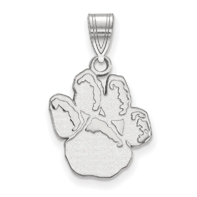 Celebrate Every Occasion With Sparkling Savings 14k White Gold U. of Pittsburgh Medium Pendant Celebrate Every Occasion With Sparkling Savings 14k White Gold U. of Pittsburgh Medium Pendant