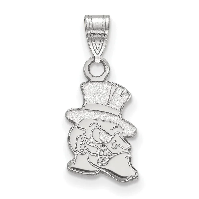 Stunning Jewelry Pieces At The Lowest Prices Ever 14k White Gold Wake Forest U. Small Mascot Pendant