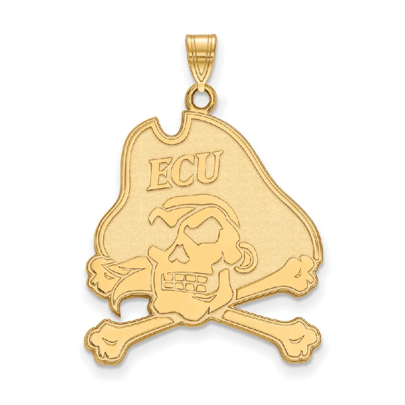 Handcrafted Jewelry Sale – Unique Designs At Low Prices 14k Yellow Gold East Carolina U XL Mascot Pendant Handcrafted Jewelry Sale – Unique Designs At Low Prices 14k Yellow Gold East Carolina U XL Mascot Pendant