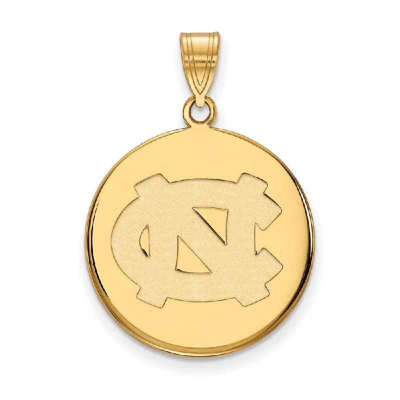 The Ultimate Jewelry Sale – Shop Premium Styles 14k Yellow Gold North Carolina Large Disc Pendant The Ultimate Jewelry Sale – Shop Premium Styles 14k Yellow Gold North Carolina Large Disc Pendant