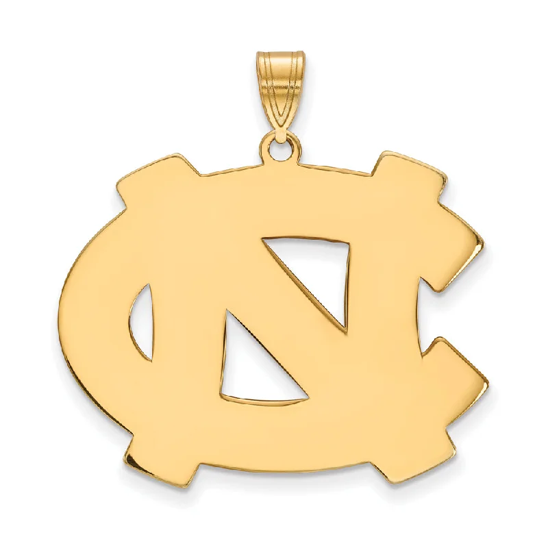 Affordable Elegance – Special Jewelry Sale Now Live 14k Yellow Gold North Carolina XL 'NC' Pendant Affordable Elegance – Special Jewelry Sale Now Live 14k Yellow Gold North Carolina XL 'NC' Pendant