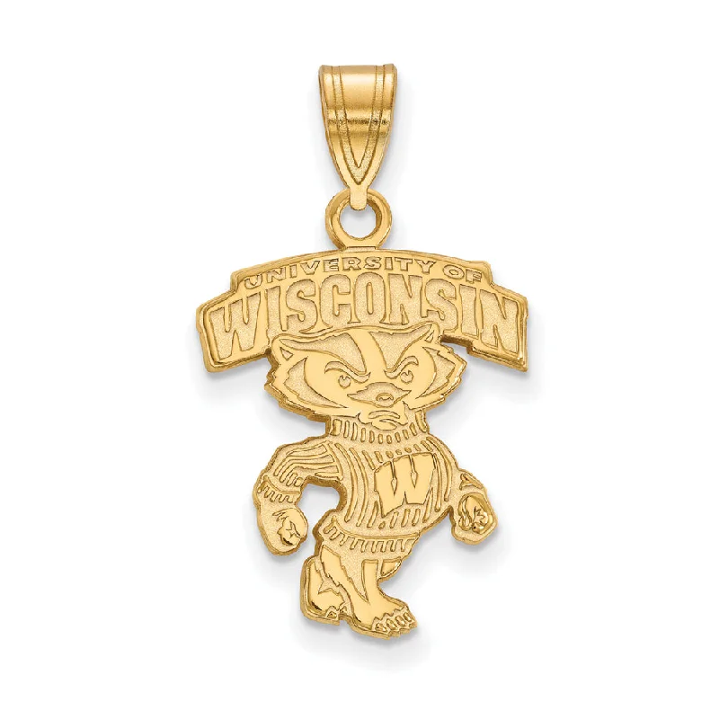 Once-A-Year Jewelry Sale – Grab Your Favorites Now 14k Yellow Gold U. of Wisconsin Large Logo Pendant Once-A-Year Jewelry Sale – Grab Your Favorites Now 14k Yellow Gold U. of Wisconsin Large Logo Pendant