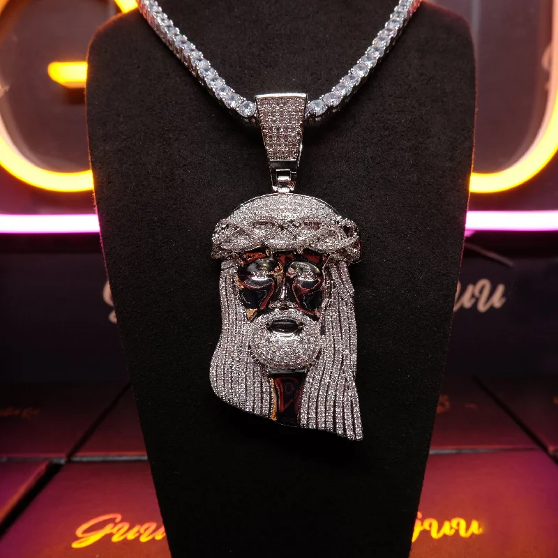 Limited-Time Offer On Elegant Jewelry Pieces 18K Gold-Plated AAA CZ Retro Jesus Pendant Limited-Time Offer On Elegant Jewelry Pieces 18K Gold-Plated AAA CZ Retro Jesus Pendant