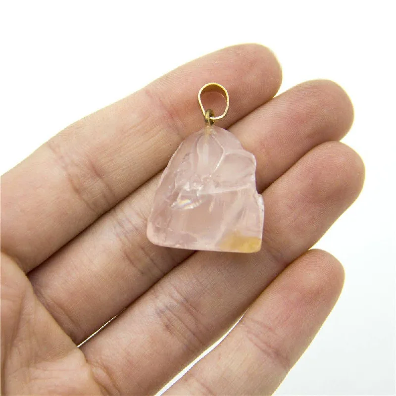 Holiday Jewelry Sale – Perfect Gifts At The Best Prices 1pcs pink gold natural stone crystal irregular shape Pendant 35x18mm jewellery jewelry finding D-3-346-I Holiday Jewelry Sale – Perfect Gifts At The Best Prices 1pcs pink gold natural stone crystal irregular shape Pendant 35x18mm jewellery jewelry finding D-3-346-I