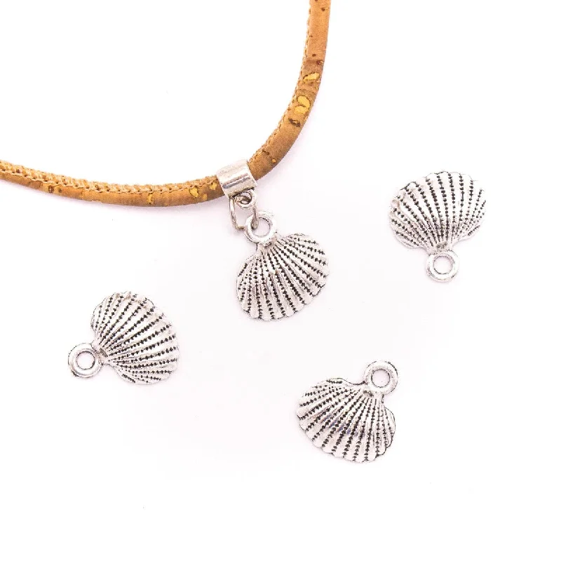 Bestselling Jewelry At Special Promotional Rates 20 units 73x21mm Pendant antique silver Sea Shell jewelry pendant Jewelry Findings & Components D-3-413 Bestselling Jewelry At Special Promotional Rates 20 units 73x21mm Pendant antique silver Sea Shell jewelry pendant Jewelry Findings & Components D-3-413