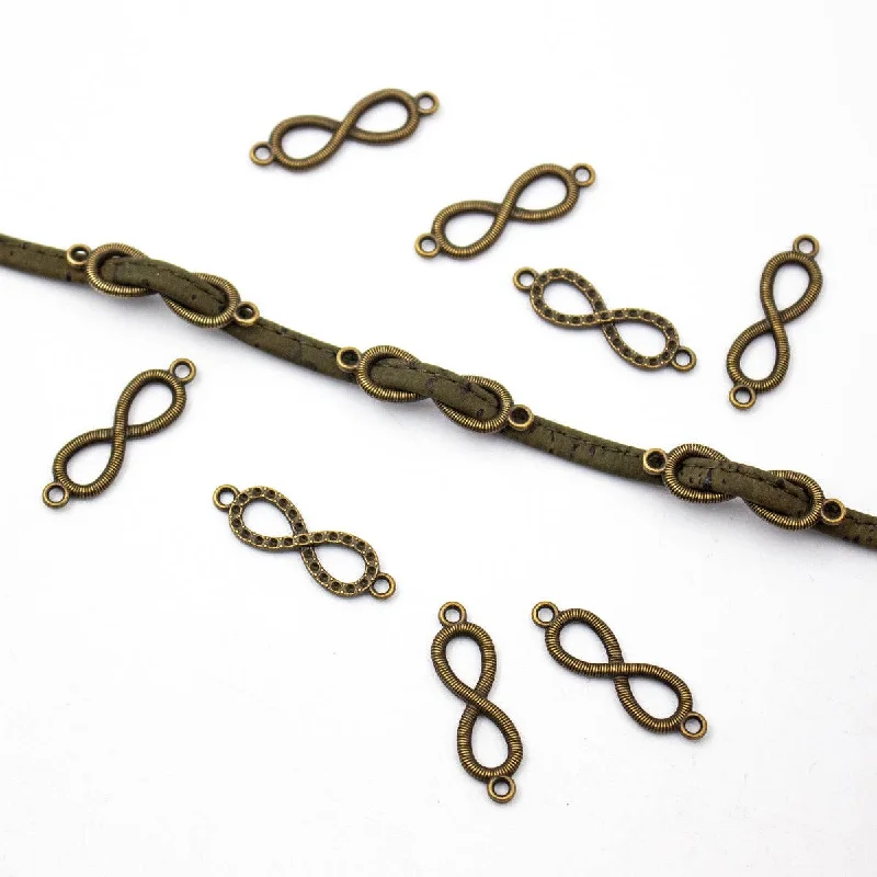 Unlock Unbeatable Jewelry Deals Before They’Re Gone 20 units antique bronze infinite pendant for bracelet charms jewelry finding suppliers D-3-373-B Unlock Unbeatable Jewelry Deals Before They’Re Gone 20 units antique bronze infinite pendant for bracelet charms jewelry finding suppliers D-3-373-B