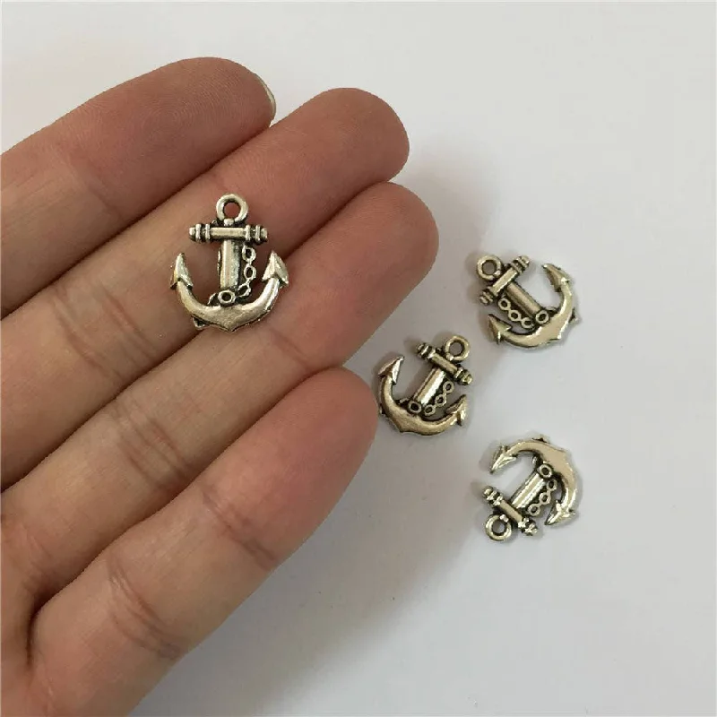 Special Jewelry Deals – Upgrade Your Collection 20 units antique sliver anchor pendant charms jewelry finding suppliers D-3-124 Special Jewelry Deals – Upgrade Your Collection 20 units antique sliver anchor pendant charms jewelry finding suppliers D-3-124