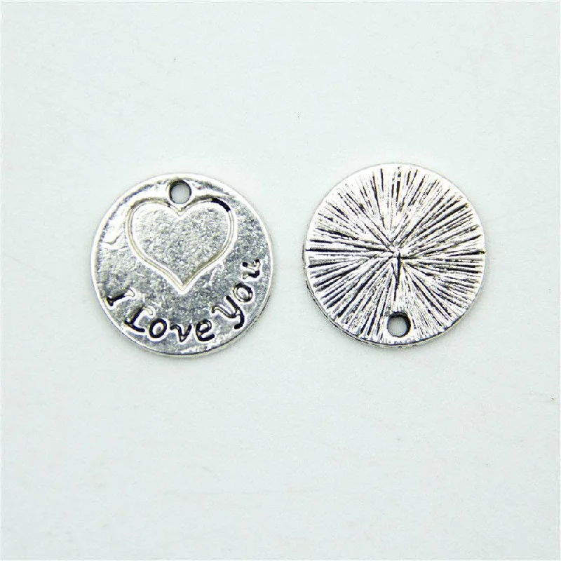 High-End Sparkle, Low-End Prices – Jewelry Sale Live 20 units Pendant antique sliver I love you Pendants Jewelry Findings & Components D-3-305 High-End Sparkle, Low-End Prices – Jewelry Sale Live 20 units Pendant antique sliver I love you Pendants Jewelry Findings & Components D-3-305