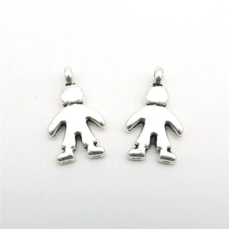 Get Ready To Sparkle – Special Jewelry Discounts 20pcs Small cute boy pendants antique silver boy son zamak jewelry finding D-3-62 Get Ready To Sparkle – Special Jewelry Discounts 20pcs Small cute boy pendants antique silver boy son zamak jewelry finding D-3-62
