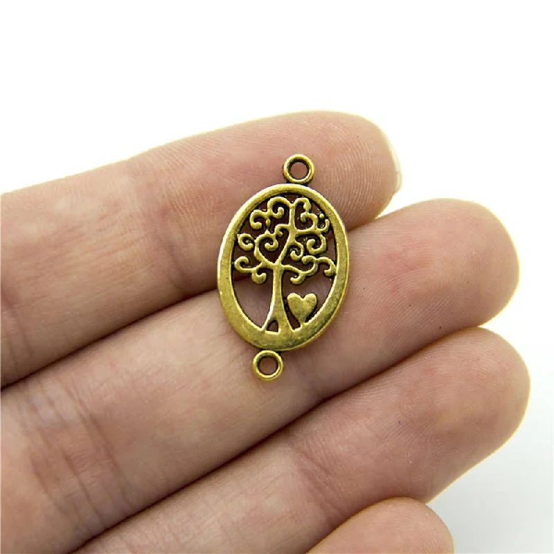 Discover Unique Jewelry With Special Limited-Time Offers 30 units Pendant antique gold life of tree connector charms Pendants Jewelry Findings & Components D-3-336 Discover Unique Jewelry With Special Limited-Time Offers 30 units Pendant antique gold life of tree connector charms Pendants Jewelry Findings & Components D-3-336