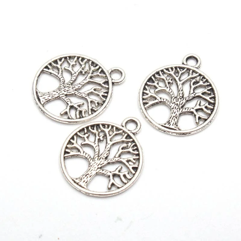 Timeless Elegance Now At Special Discounts 30 units Pendant antique silver life of tree Pendants Jewelry Findings & Components D-3-88 Timeless Elegance Now At Special Discounts 30 units Pendant antique silver life of tree Pendants Jewelry Findings & Components D-3-88