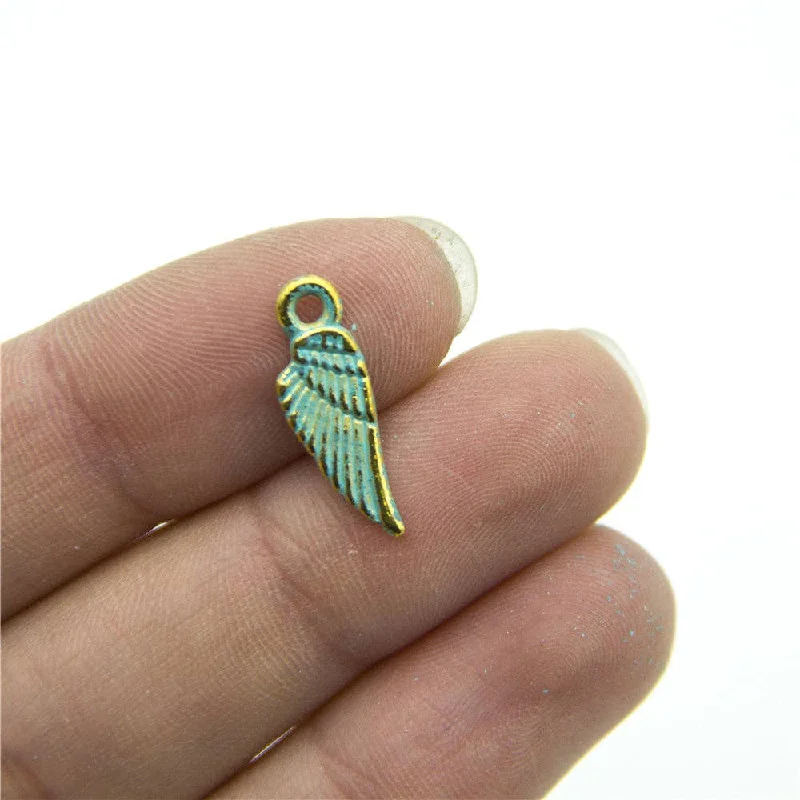 Unmissable Jewelry Sale – Shop Before It's Too Late 40 units mykonos findings small wing charm mykonos charms finding jewelry finding suppliers D-3-294 Unmissable Jewelry Sale – Shop Before It's Too Late 40 units mykonos findings small wing charm mykonos charms finding jewelry finding suppliers D-3-294
