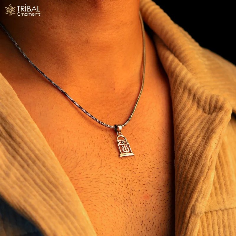 Luxury Meets Affordability – Jewelry Sale Now Live 925 sterling silver Divine holy Hindu idol Lord Shiva lingam pendant, excellent gifting unisex locket pendant customized jewelry ssp856 Luxury Meets Affordability – Jewelry Sale Now Live 925 sterling silver Divine holy Hindu idol Lord Shiva lingam pendant, excellent gifting unisex locket pendant customized jewelry ssp856