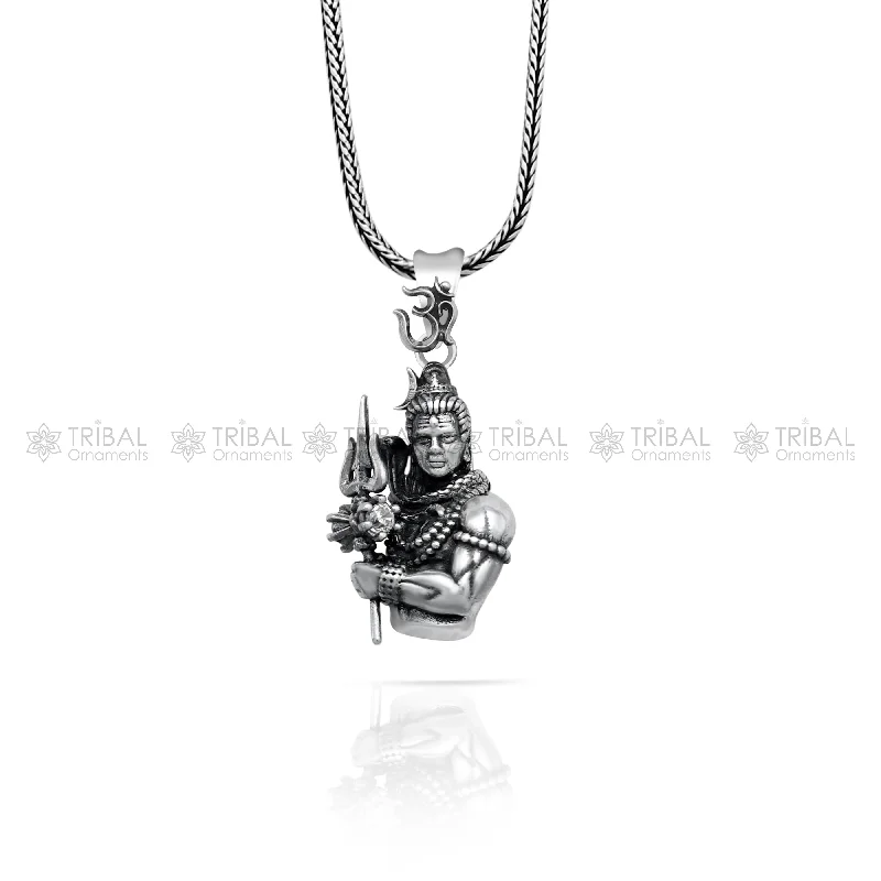 Trending Jewelry Now Available At Exclusive Prices 925 Sterling silver handmade lord maha deva( mahakal ) pendant,nsp882 Trending Jewelry Now Available At Exclusive Prices 925 Sterling silver handmade lord maha deva( mahakal ) pendant,nsp882