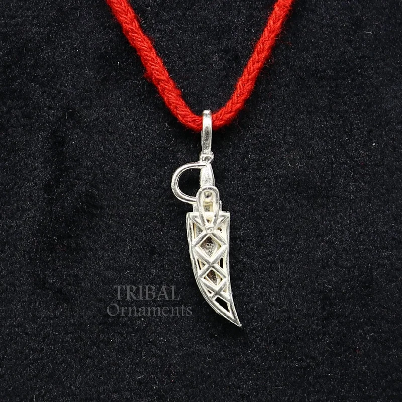 Accessorize For Less – Luxury Jewelry At Affordable Prices 925 sterling silver handmade small tiny sword talwat kirpan knife pendant to protect you and kids from negative energy  nsp568