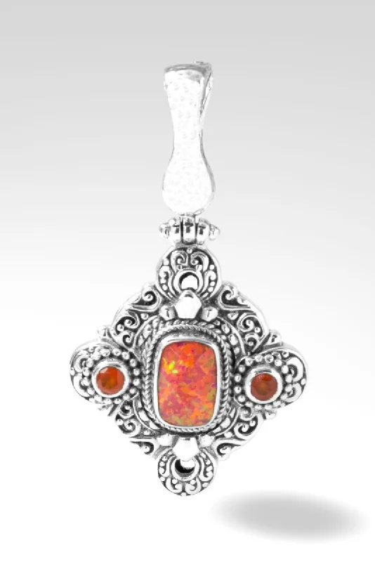 Celebrate With Sparkle – Jewelry Sale Now Live Act With Love Pendant™ in Alizarin Crimson Simulated Opal Celebrate With Sparkle – Jewelry Sale Now Live Act With Love Pendant™ in Alizarin Crimson Simulated Opal