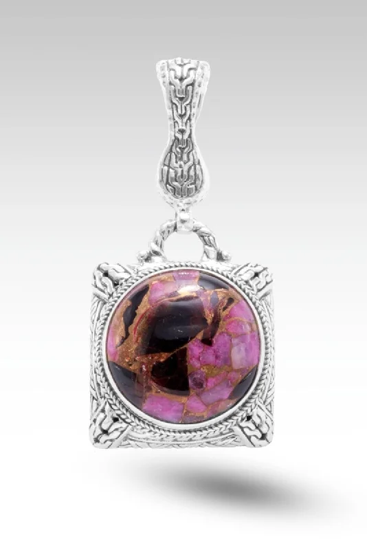 Flash Jewelry Sale – Get Stunning Pieces At Low Prices Among the Reeds Pendant™ in Pink Calcite Flash Jewelry Sale – Get Stunning Pieces At Low Prices Among the Reeds Pendant™ in Pink Calcite