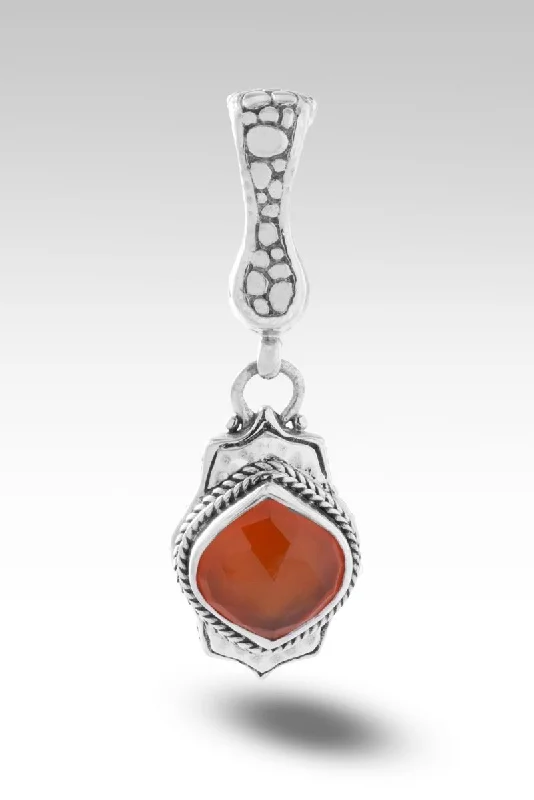 Save On Luxury Jewelry Pieces – Limited-Time Offers Awakening Spirit Pendant™ in Carnelian Save On Luxury Jewelry Pieces – Limited-Time Offers Awakening Spirit Pendant™ in Carnelian