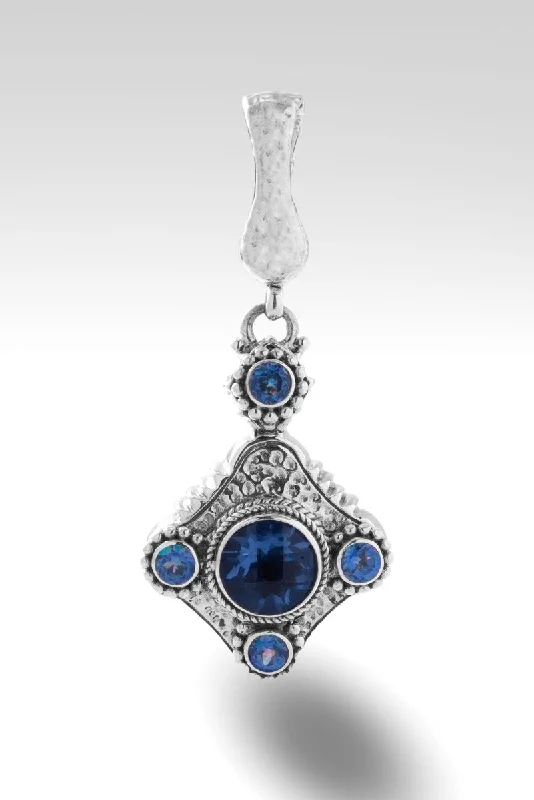 Elegant Jewelry, Affordable Luxury – Shop Now Beacon of Courage Pendant™ in Blue Violet Fluorite Elegant Jewelry, Affordable Luxury – Shop Now Beacon of Courage Pendant™ in Blue Violet Fluorite