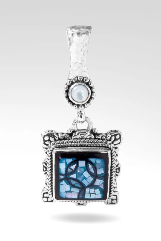 Timeless Beauty, Unbeatable Deals – Jewelry Sale On Believe Always Pendant™ in Blue Mother of Pearl Mosaic Timeless Beauty, Unbeatable Deals – Jewelry Sale On Believe Always Pendant™ in Blue Mother of Pearl Mosaic