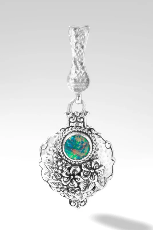 Jewelry Deals That Sparkle – Shop Today Bloom Bright Pendant™ in Sea Green Simulated Opal Jewelry Deals That Sparkle – Shop Today Bloom Bright Pendant™ in Sea Green Simulated Opal