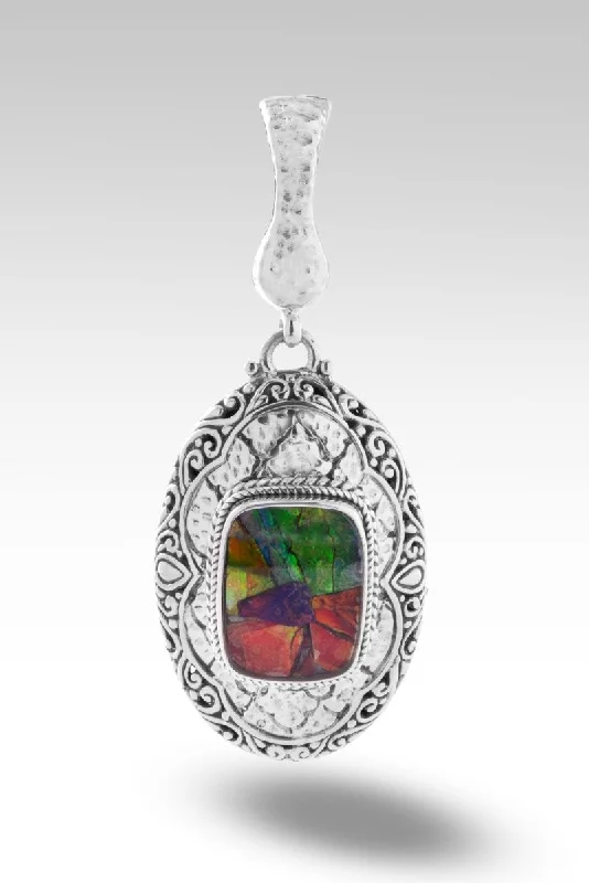 Must-Have Jewelry Pieces At Reduced Prices Boundless Love Pendant II™ in Ammolite Triplet Must-Have Jewelry Pieces At Reduced Prices Boundless Love Pendant II™ in Ammolite Triplet