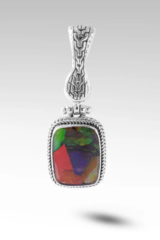 Luxury Jewelry Clearance – Shop Premium Styles Now Boundless Love Pendant™ in Ammolite Triplet Luxury Jewelry Clearance – Shop Premium Styles Now Boundless Love Pendant™ in Ammolite Triplet